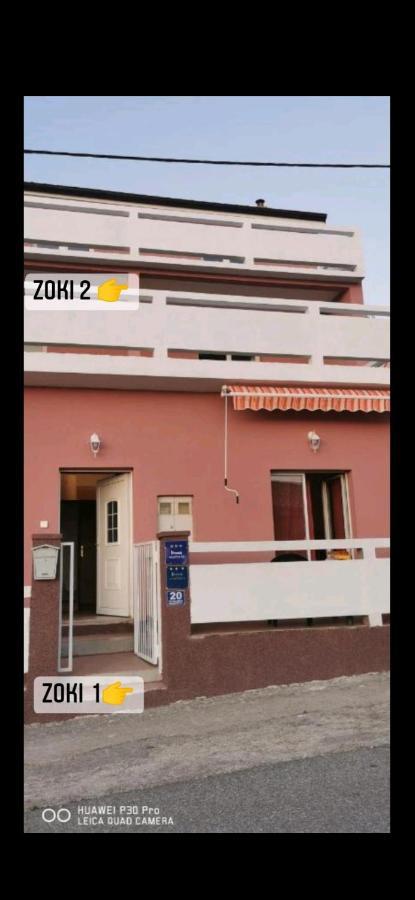 Apartment Zoki 1 Senj  Bagian luar foto